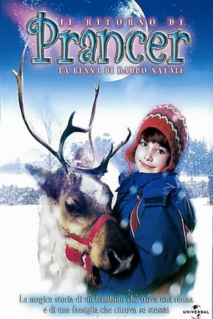 Poster El reno perdido de Santa Claus 2001