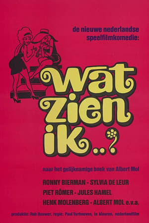 Poster Wat zien ik 1971
