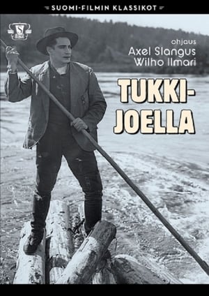 Poster Tukkijoella 1928