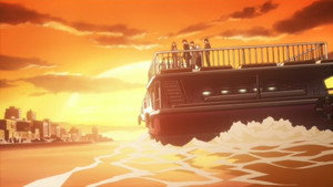 We Fly Across the Sky