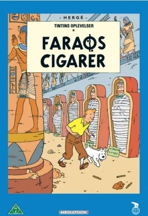 Poster Tintins oplevelser - Faraos cigarer 1991