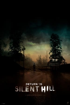 Poster Retour à Silent Hill 2024