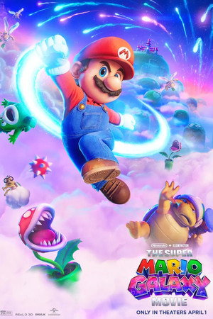 poster The Super Mario Galaxy Movie