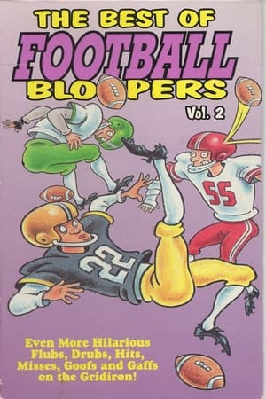 Poster The Best of Football Bloopers Vol. 2 1991