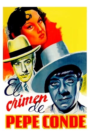 Poster El crimen de Pepe Conde 1946