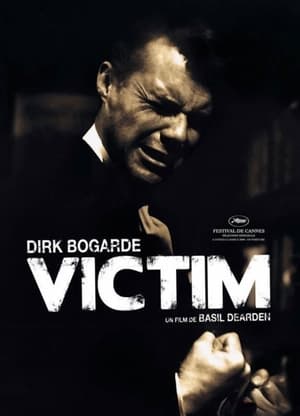 Poster La victime 1961