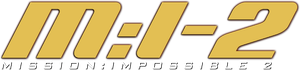 Mission : Impossible 2 — logo