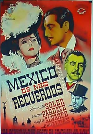 Poster México de mis recuerdos 1944