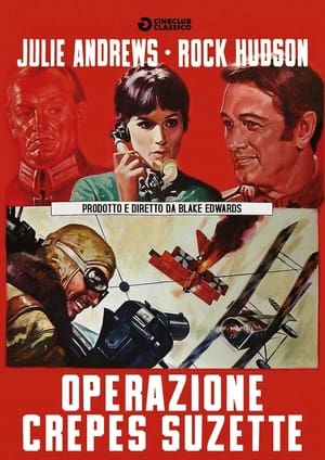 Poster Operazione crepes suzette 1970