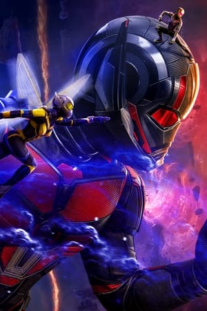 poster Ant-Man and the Wasp: Quantumania