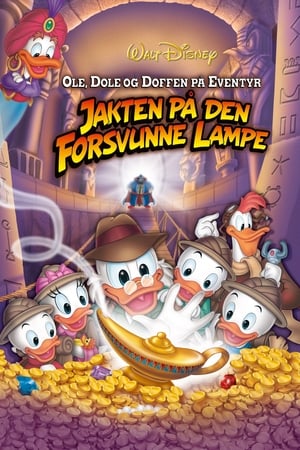 Ole, Dole Og Doffen På Eventyr: Jakten På Den Forsvunne Lampe (1990)