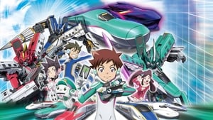 Shinkansen Henkei Robo Shinkalion The Movie: The Marvelous Fast ALFA-X That Comes From the Future 2019