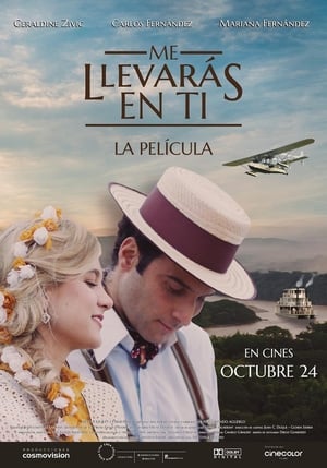 Poster Me llevarás en ti (2019)