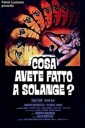 Cosa avete fatto a Solange? 1972