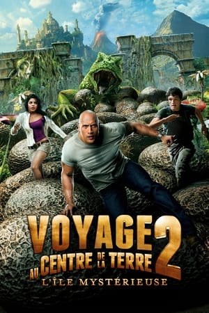 Poster Voyage au centre de la Terre 2 : L'Île mystérieuse 2012