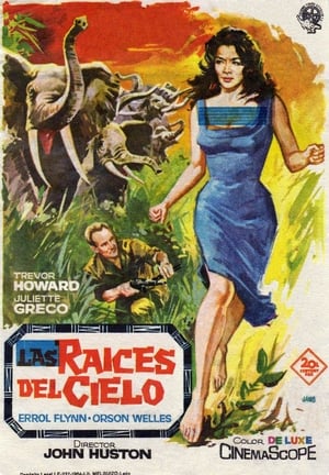 Poster Las raíces del cielo 1958