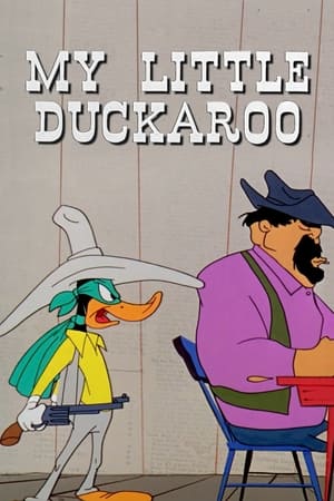 Poster My Little Duckaroo 1954