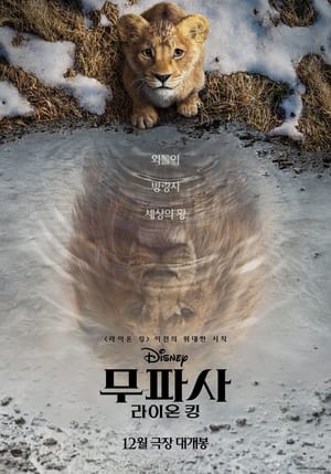 Poster 무파사: 라이온 킹 2024