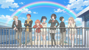 Haibara-kun no Tsuyokute Seishun New Game