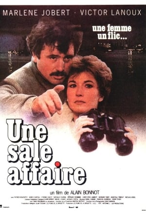 Poster Une sale affaire 1981