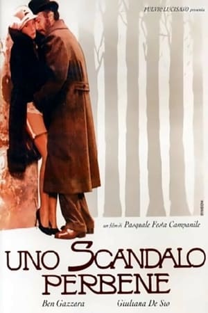 Poster Uno scandalo perbene 1984