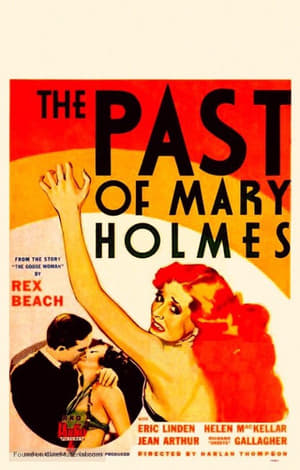 Poster The Past of Mary Holmes 1933