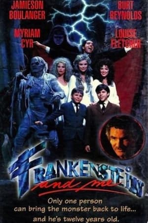 Poster Frankenstein et moi 1996