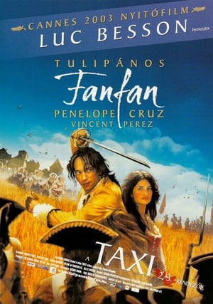 Poster Tulipános Fanfan 2003