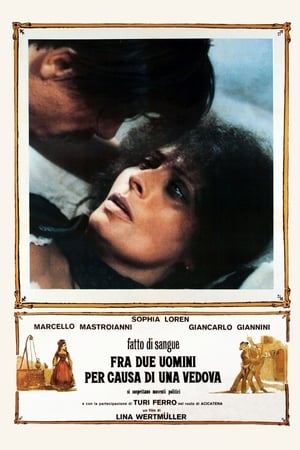 Poster D'Amour et de Sang 1978