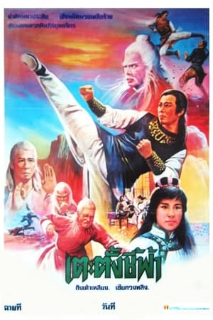 Poster 南北腿王 1980