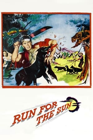 Poster La Course au soleil 1956