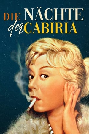 Poster Die Nächte der Cabiria 1957