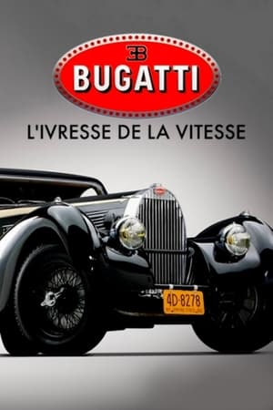 Poster Bugatti - Im Rausch der Geschwindigkeit 2018