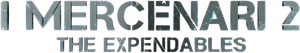 I mercenari 2 (2012) Streaming ITA official logo