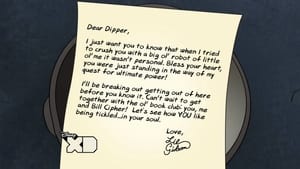 Image Creepy Letters from Lil Gideon - Dipper Tickle