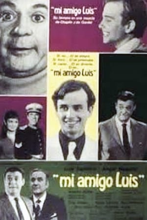 Poster Mi amigo Luis 1972