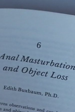 Anal Masturbation and Object Loss