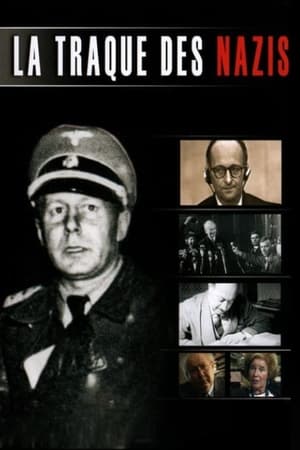 Poster La persecución de los nazis 2007