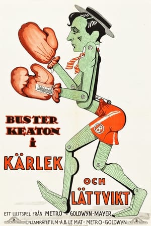 Poster Kärlek och lättvikt 1926