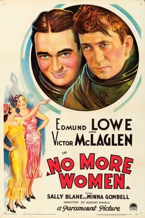 Poster No More Women (1934)