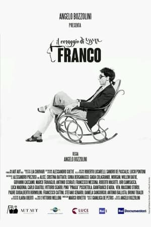 Poster Il coraggio di essere Franco (2022)