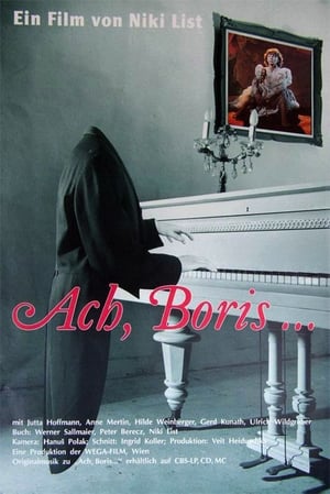 Poster Ach, Boris... 1990