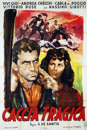 Poster Трагическая охота 1947
