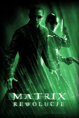Poster Matrix Rewolucje 2003