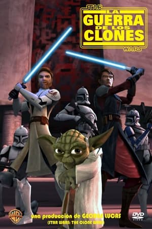 Poster Star Wars: Las guerras clon 2008