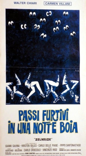 Passi furtivi in una notte boia poster