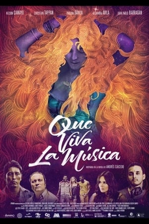 Poster Que viva la música 2015
