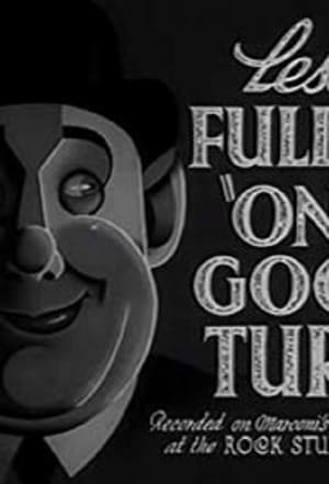 Poster One Good Turn (1936)
