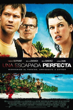 poster A Perfect Getaway