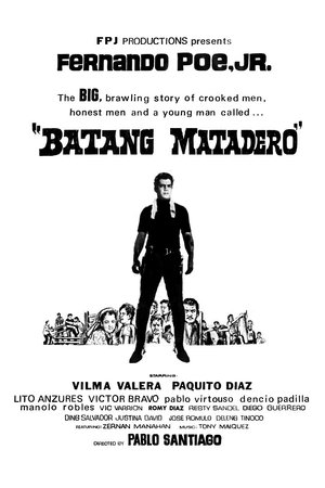 Poster Batang Matadero (1969)